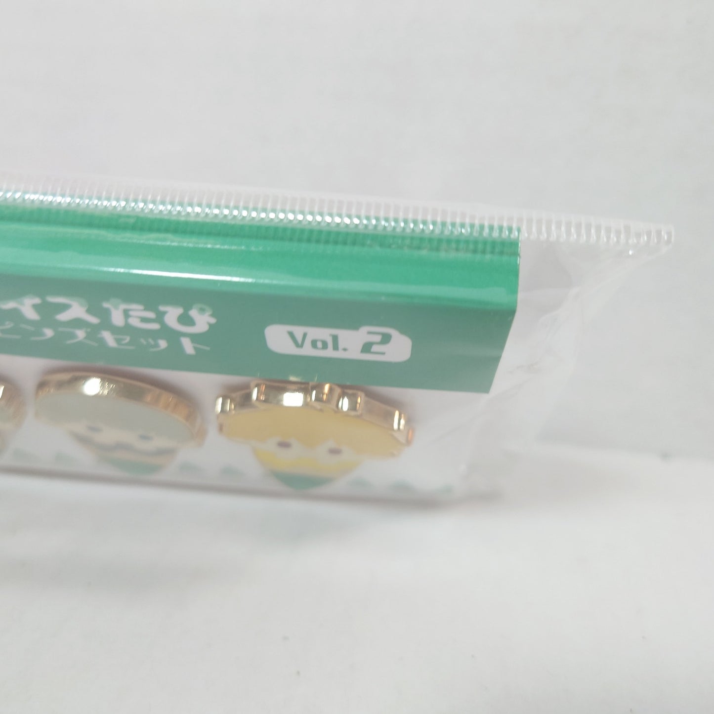 WIND BREAKER Ice Tapioca Pin Set