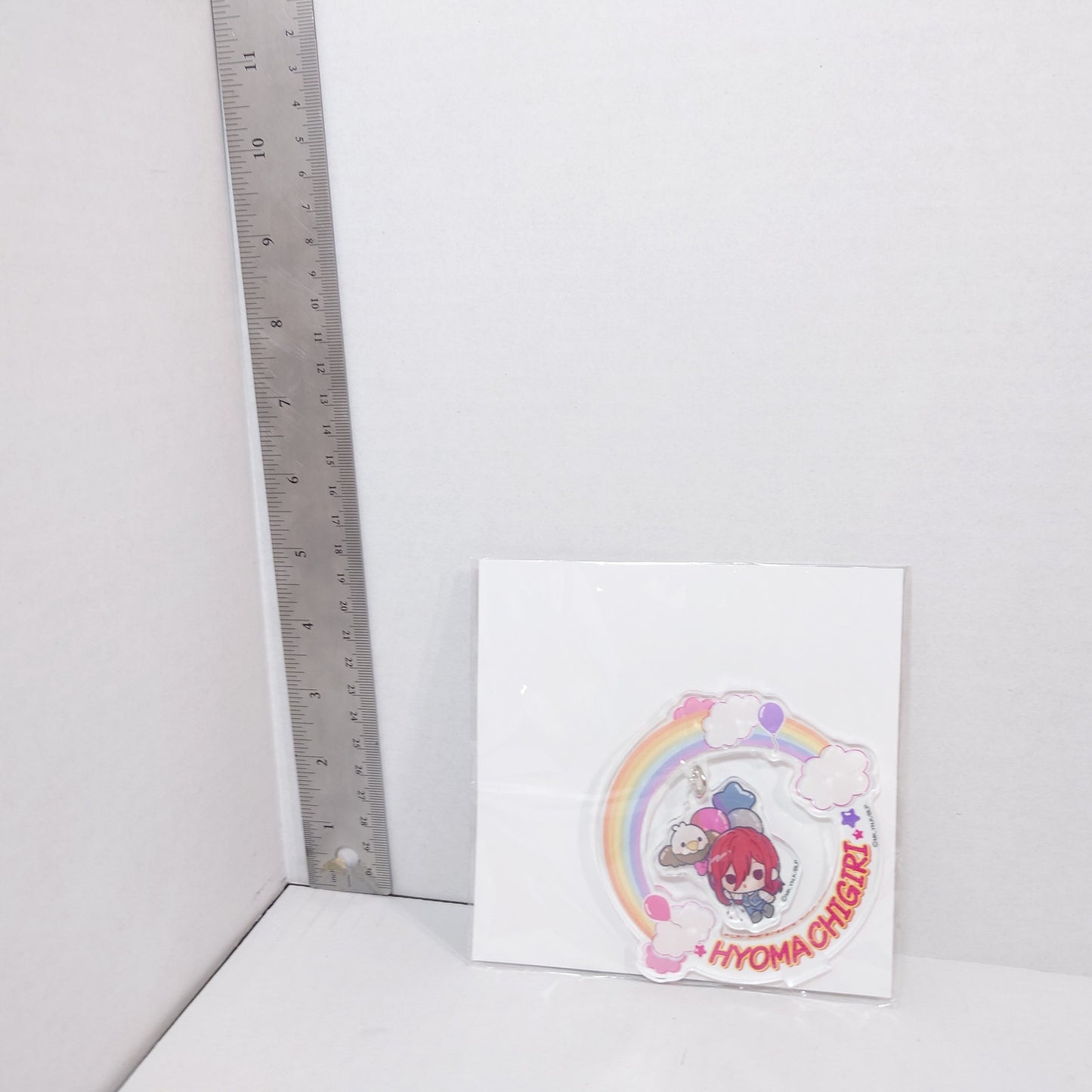 Hyoma Chigiri Blue Lock Swinging Pendent Acrylic Stand