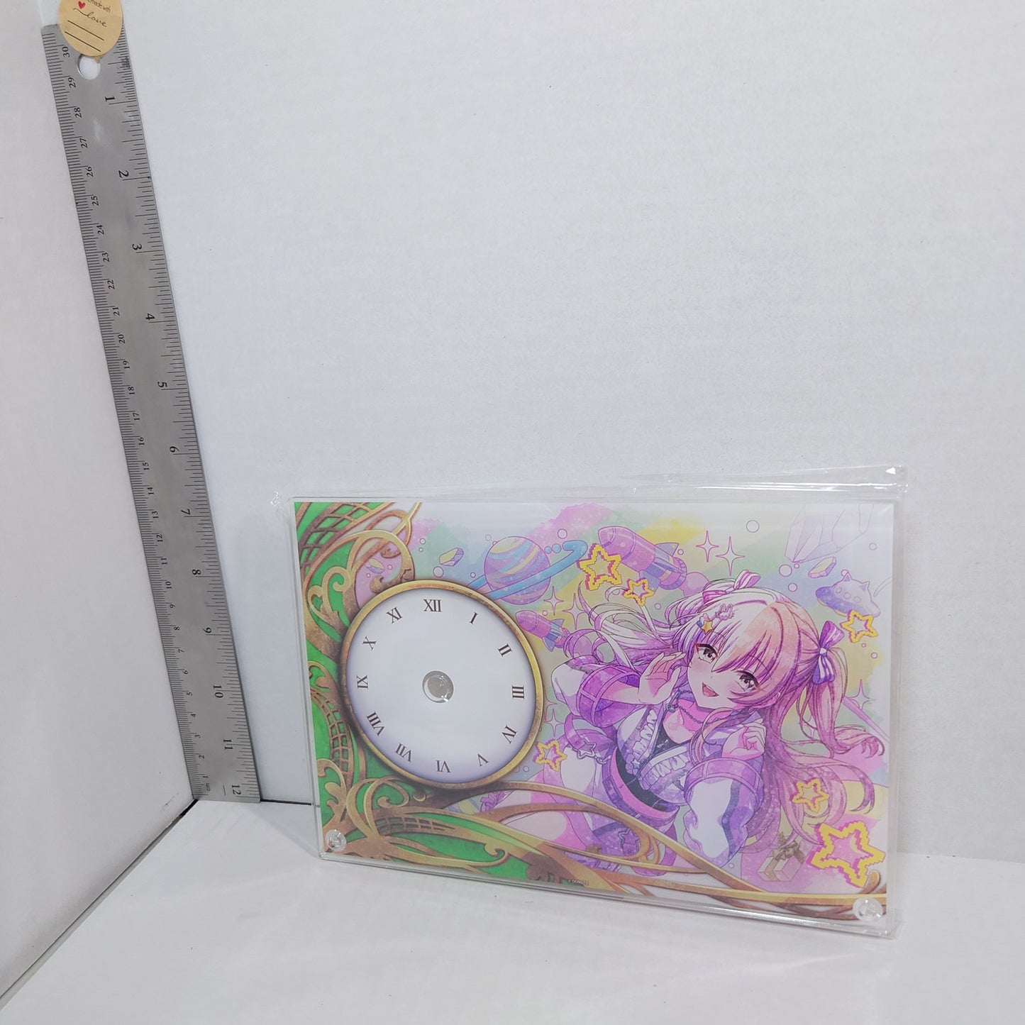 Kokoa Shinomiya Unichord D4DJ 5th Anniversary Acrylic Clock