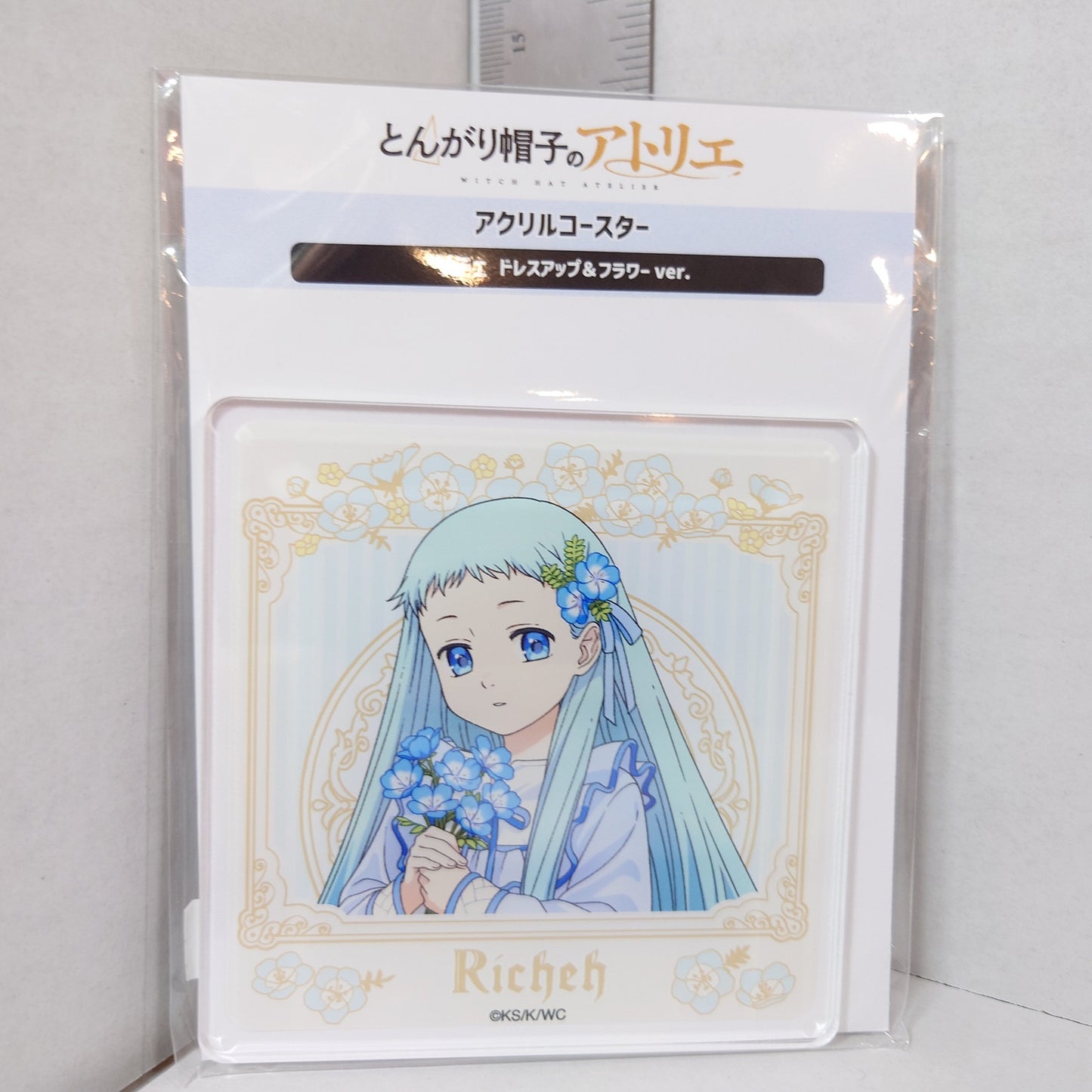 Richeh Witch Hat Atelier Acrylic Coaster