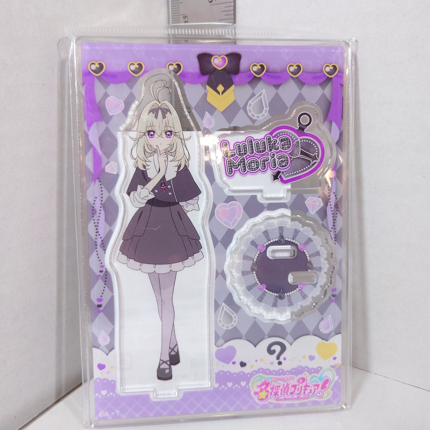 Luluka Moria (Cure Arcana Shadow) Pretty Cure (Precure) Star Detective (Meitantei) Acrylic Stand