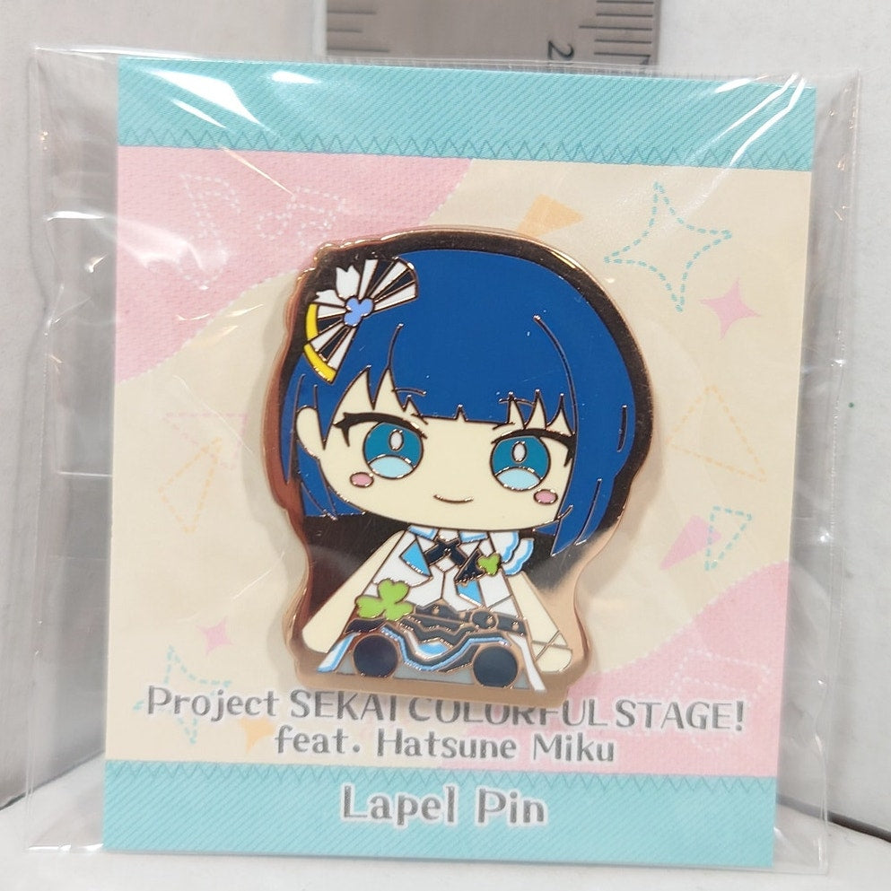 Haruka Kiritani MORE MORE JUMP Project Sekai MySekai Lapel Pin