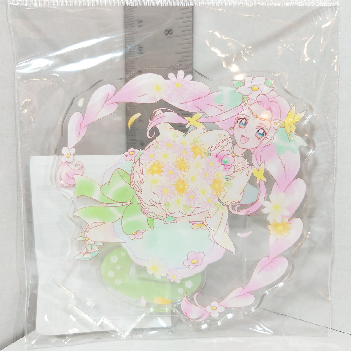Cure Felice Maho Tsugai Pretty Cure! (Precure ) 10th Anniversary Collab Cafe ACRYLIC STAND