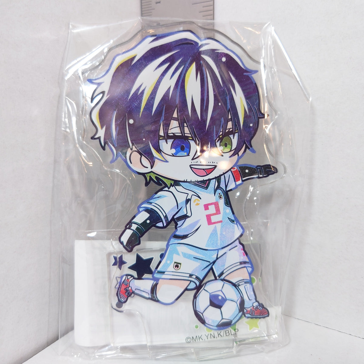 Aiku Oliver Blue Lock Acrylic Stand