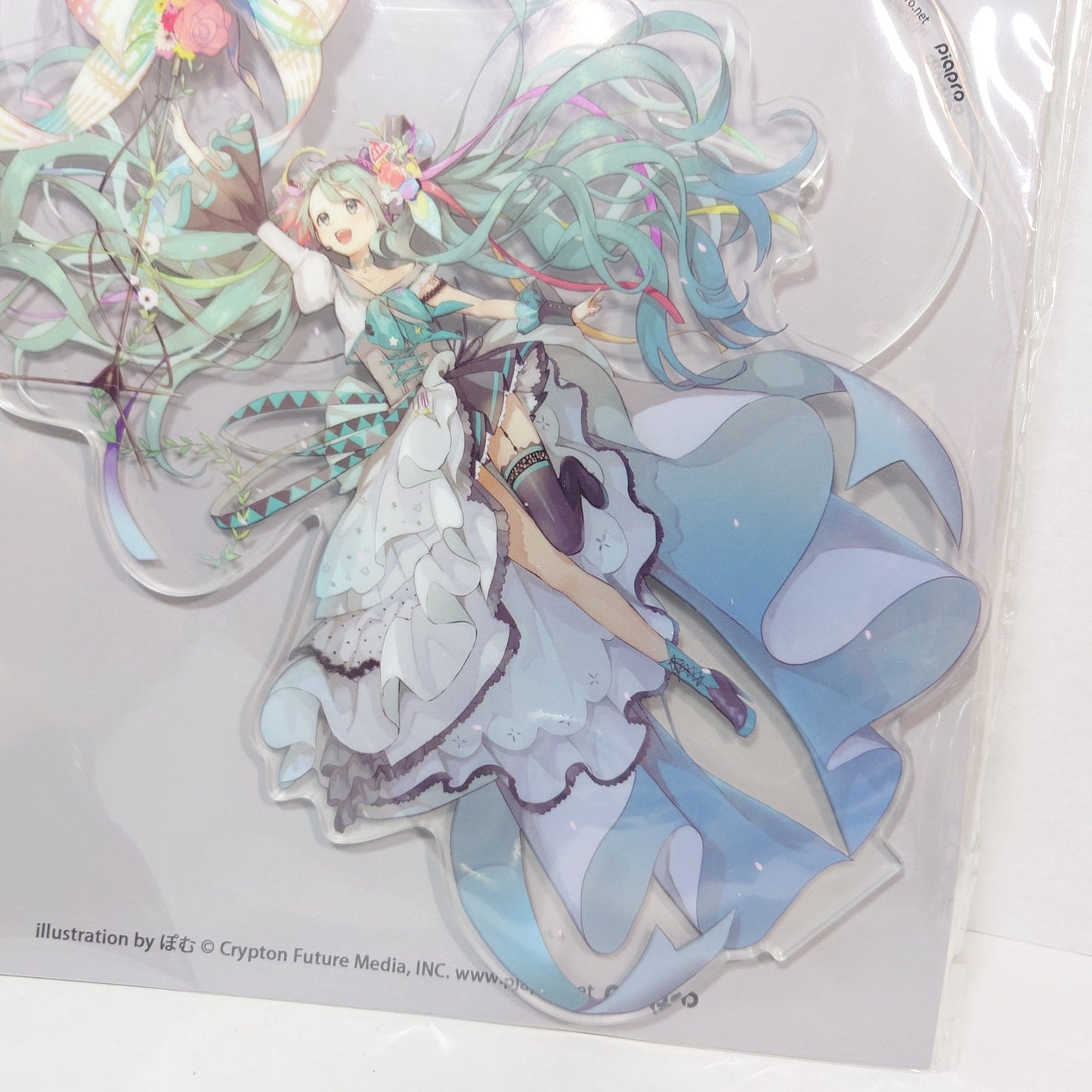 MIKU HATSUNE VOCALOID Memorial Dress Acrylic Stand