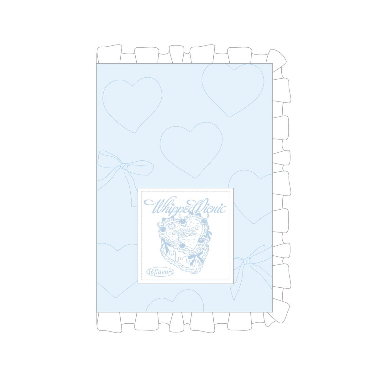 [Preorder] Ensemble Stars JP Whipped Picnic Binder Pouches