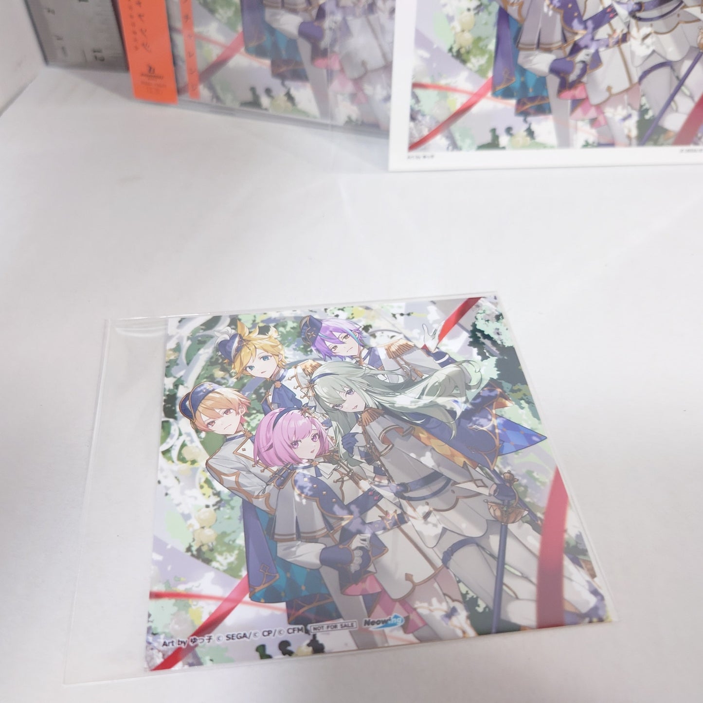 WONDERLANDS x SHOWTIME Boku no Kamisama/All Save Challenge Project Sekai CD First Edition