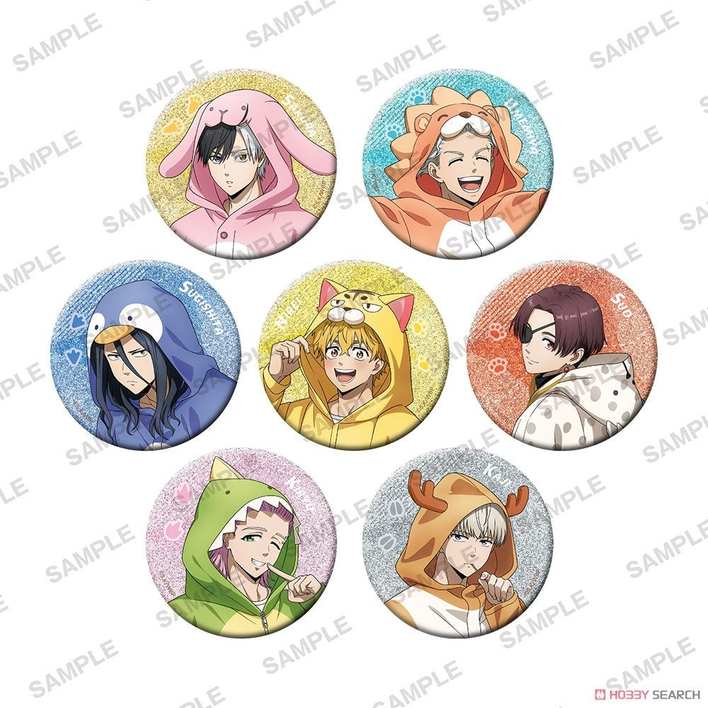 COMPLETE SET WIND BREAKER Pajama Badge Set