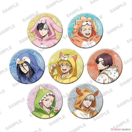 COMPLETE SET WIND BREAKER Pajama Badge Set