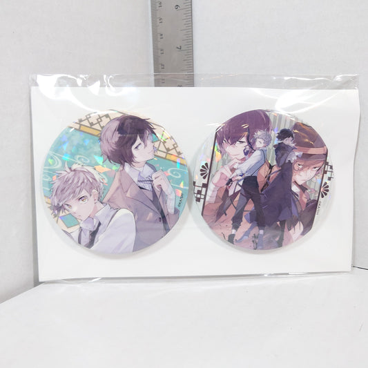 Bungo Stray Dogs Badge Set