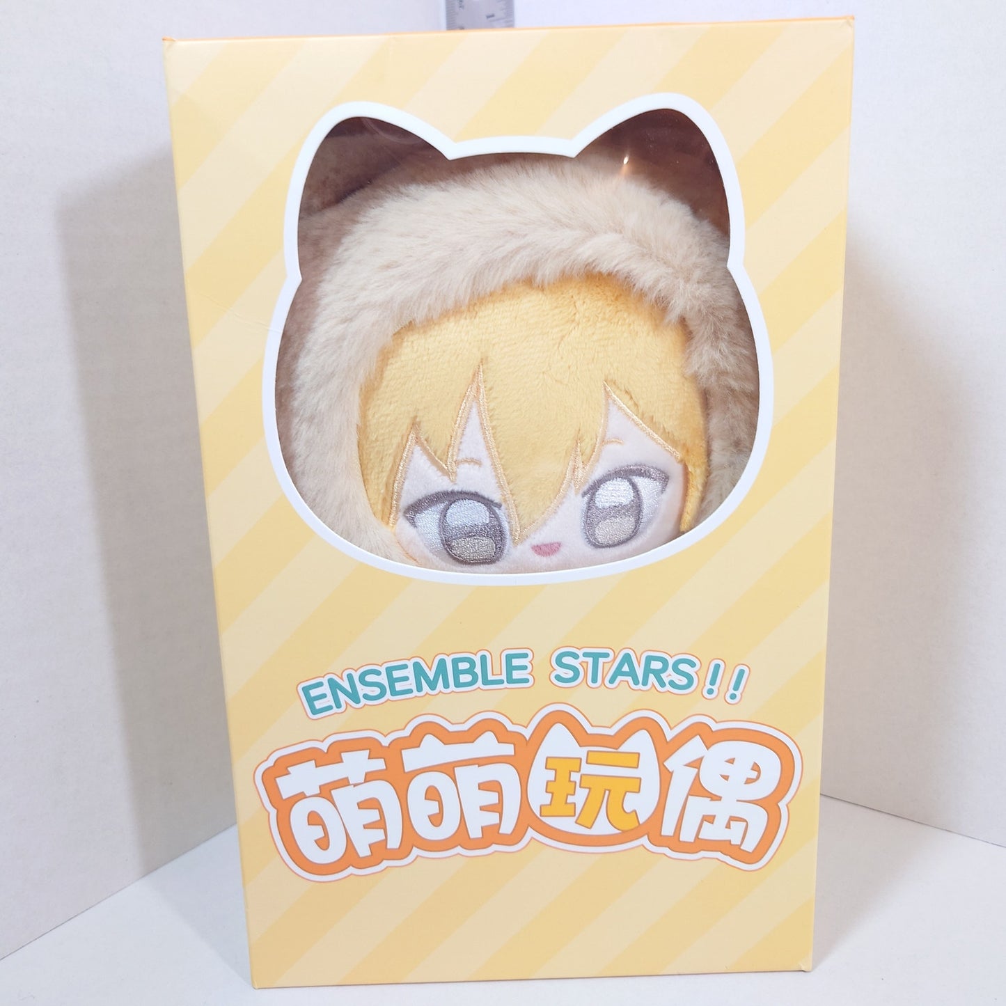 Kaoru Hakaze UNDEAD Ensemble Stars CN Cat Plush Nui Doll
