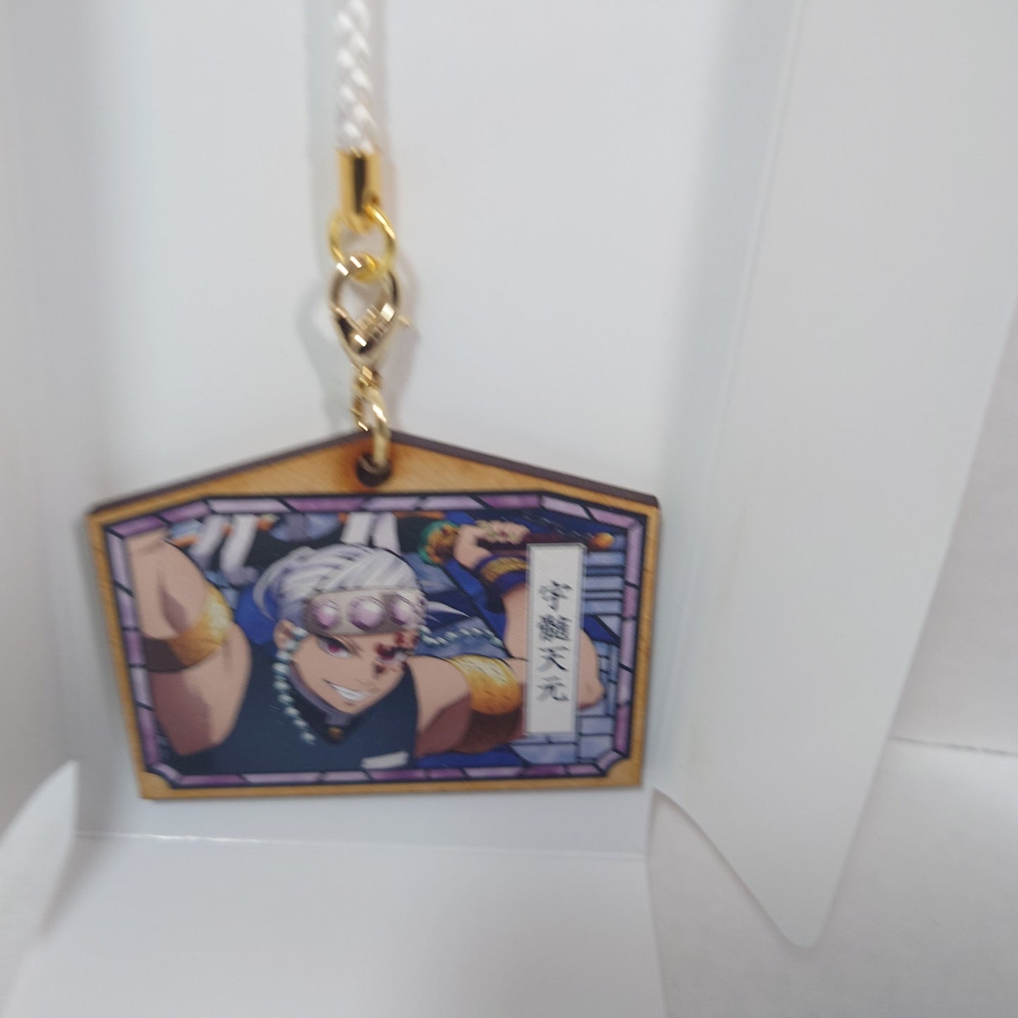 Uzui Tengen Demon Slayer x Lawson Ema Keychain