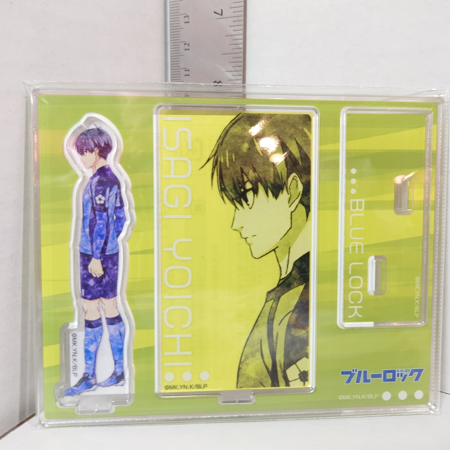 Yoichi Isagi Blue Lock Acrylic Stand