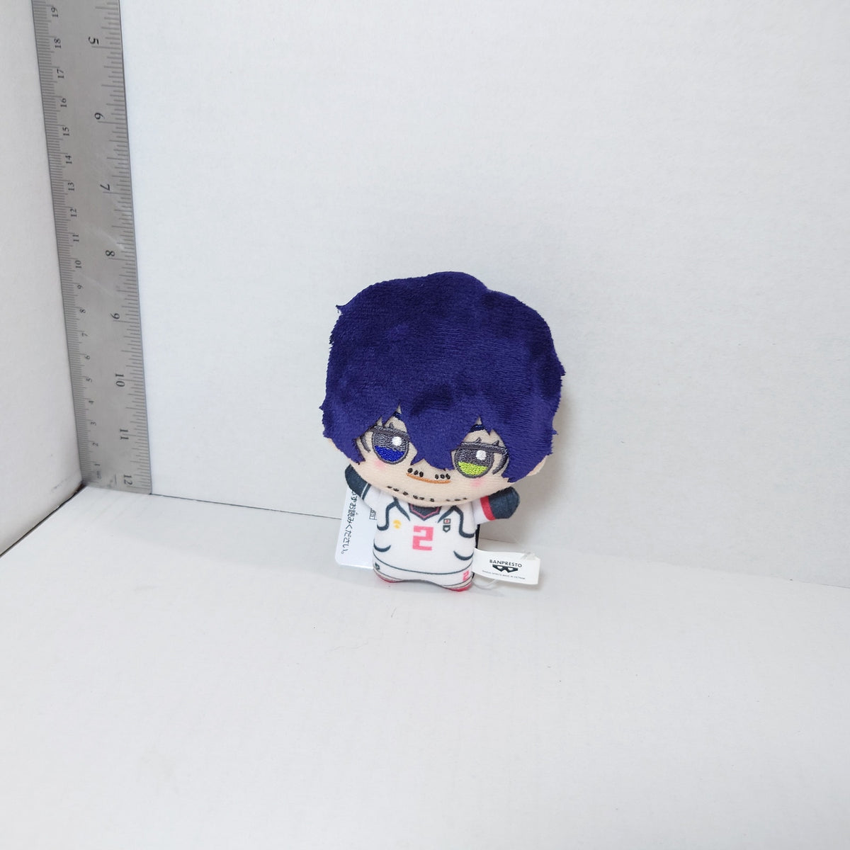 Aiku Oliver Blue Lock Chibigurumi Plush