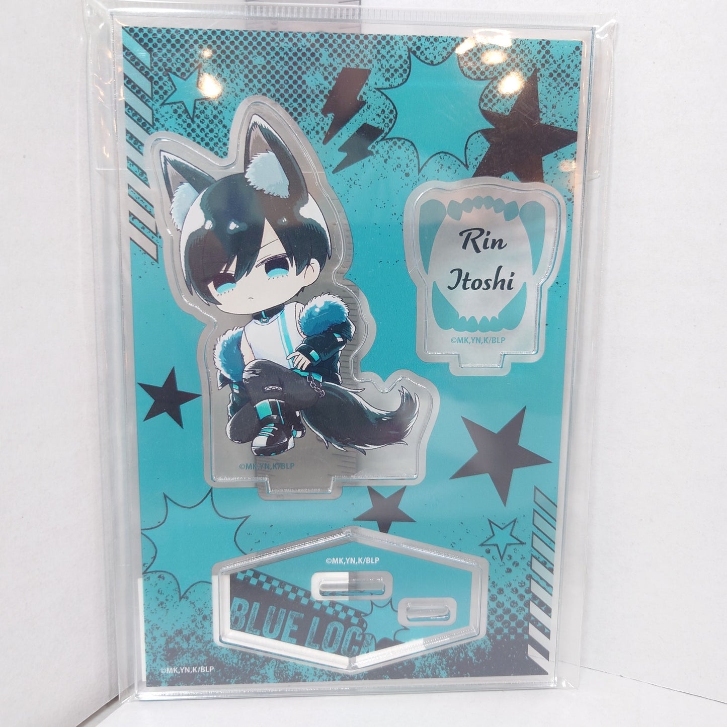 Rin Itoshi Blue Lock Acrylic Stand