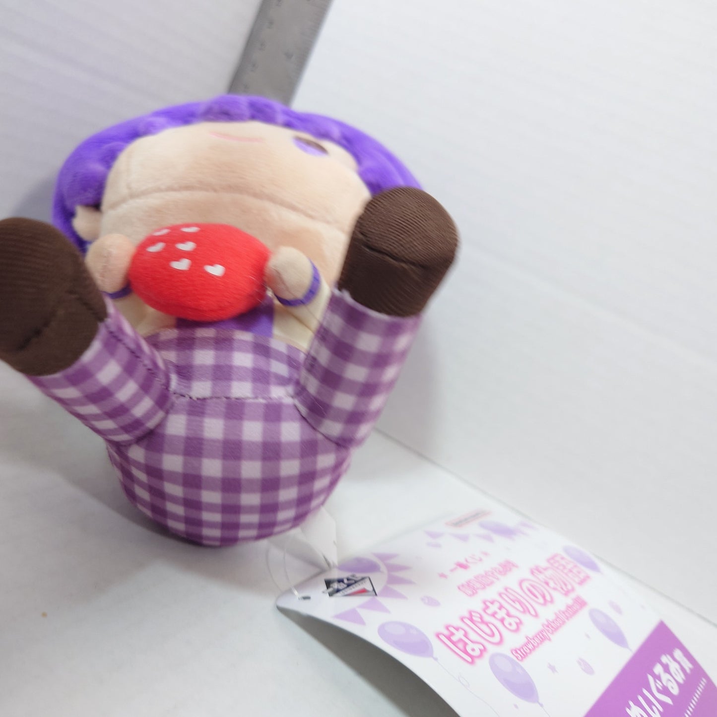Nanamori Strawberry Prince Ichiban Kuji Plush