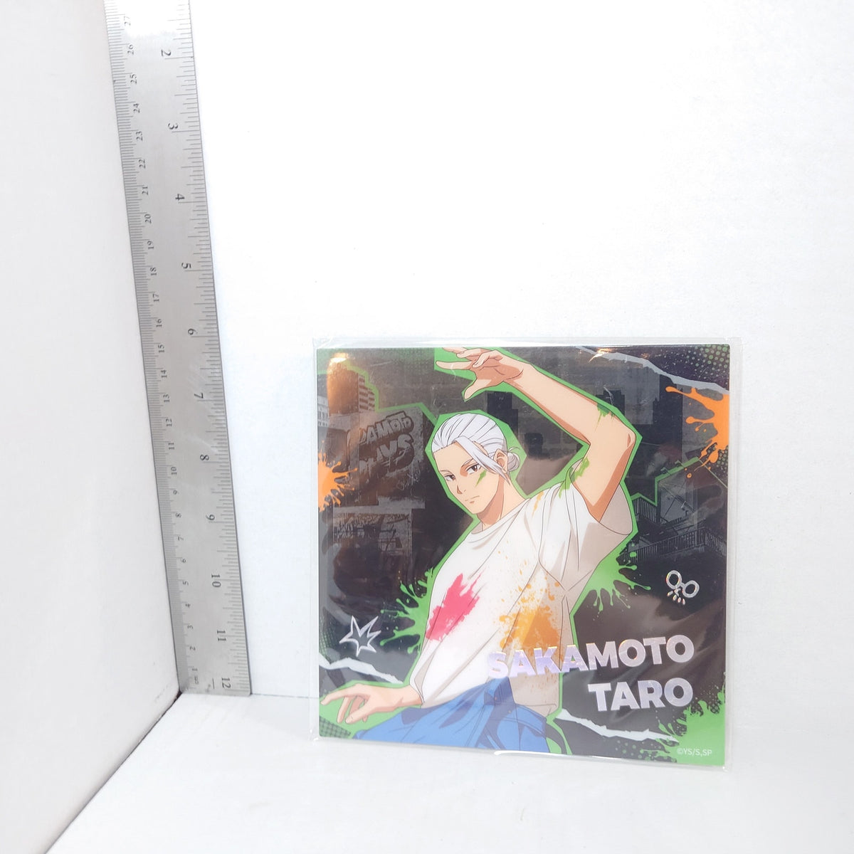 Sakamoto Taro Sakamoto Days Acrylic Shikishi
