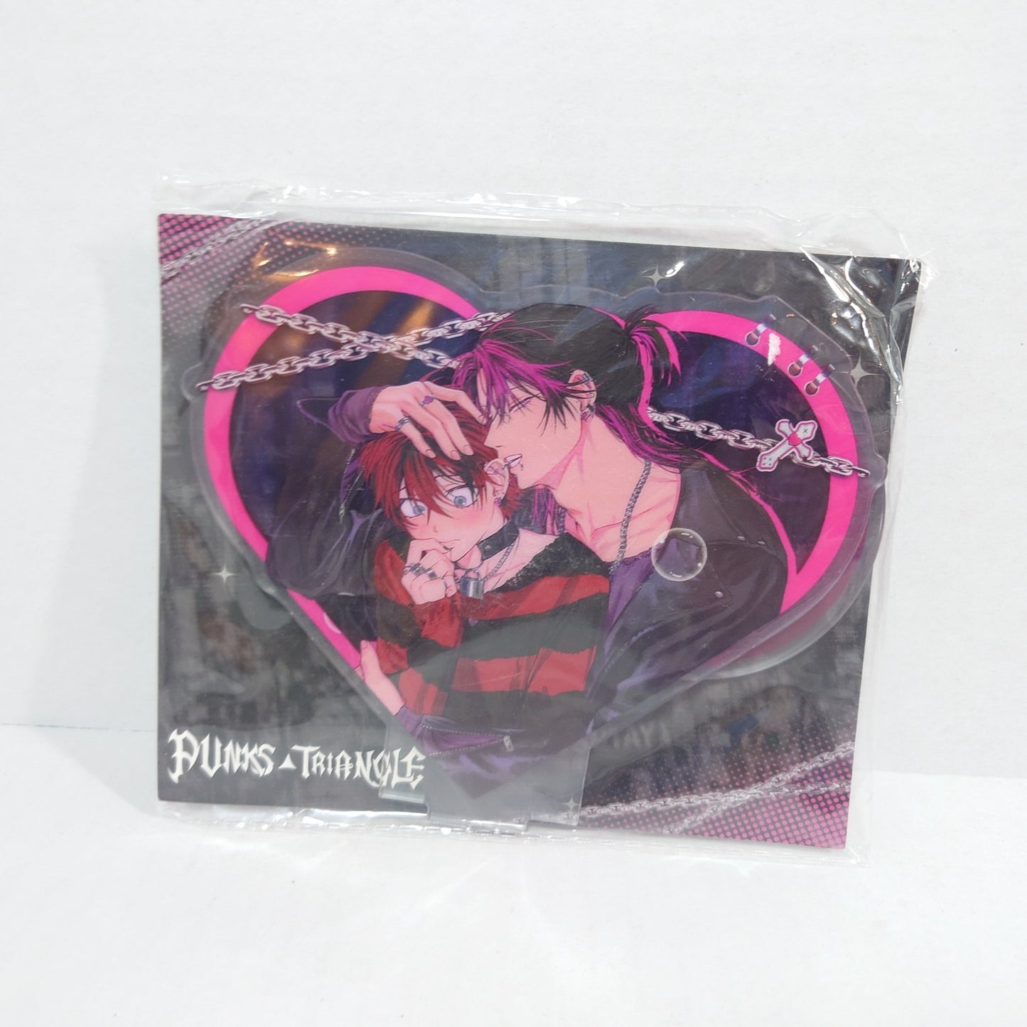 PUNKS△TRIANGLE Acrylic Stand Ver.A