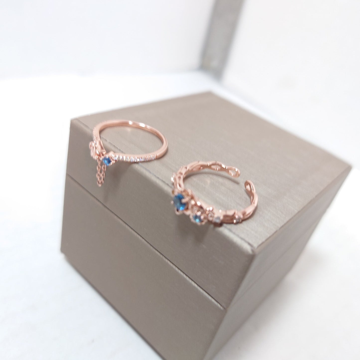 Mika Kagehira Valkyrie Ensemble Stars 7th Anniversary Ring Set Rose Ver