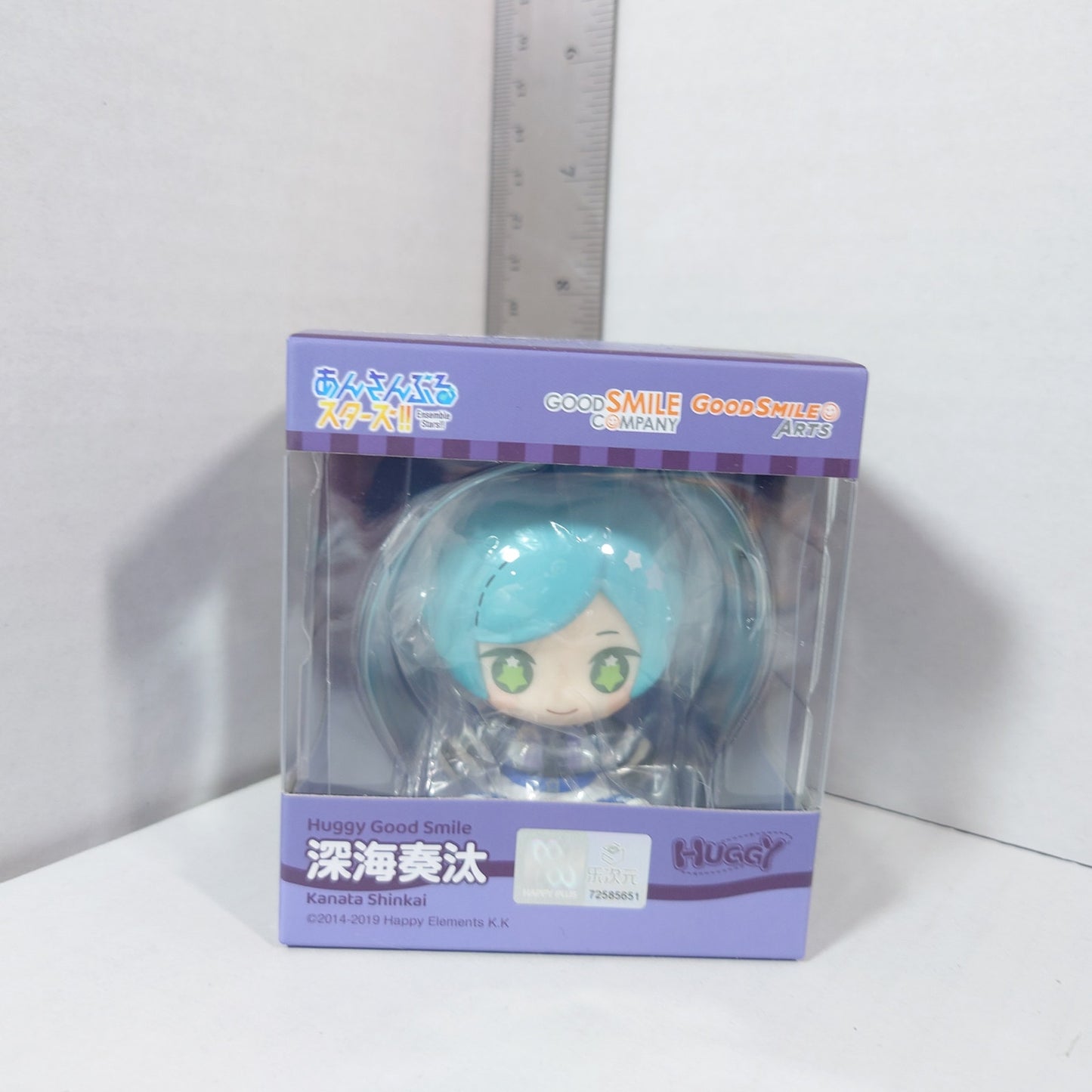 BOX DAMAGED Kanata Shinkai RYUSEITAI Ensemble Stars Huggy Mini Figurine