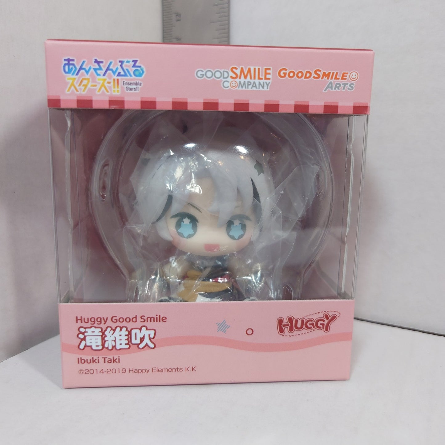 Ibuki Taki AKATSUKI Ensemble Stars Huggy Mini Figurine