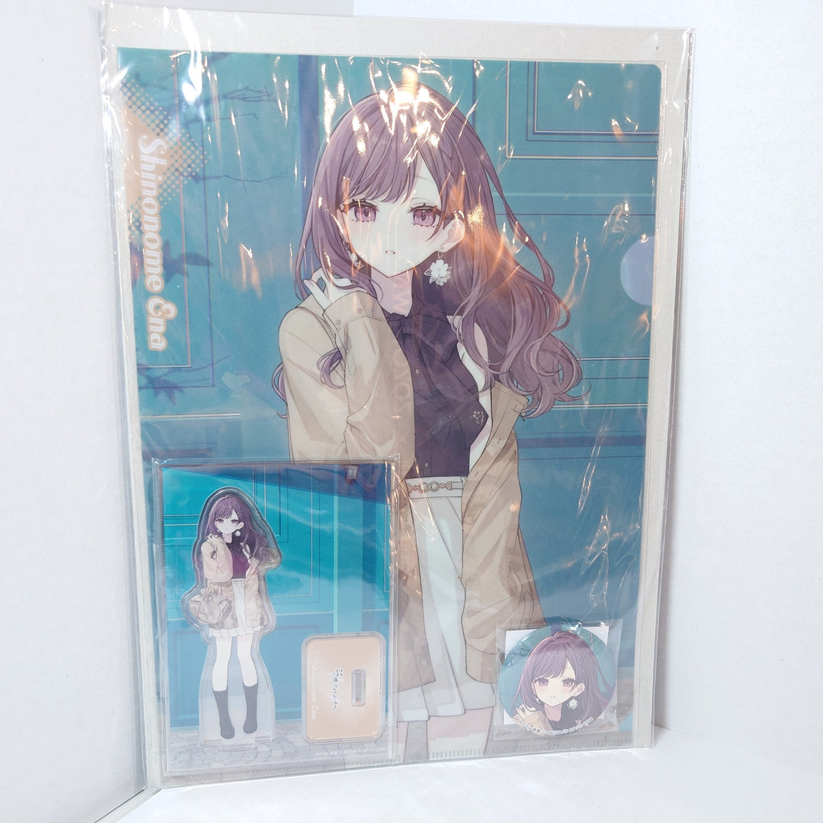 Ena Shinonome 25-ji, Night Code de. Project Sekai x ZOZOTOWN Set