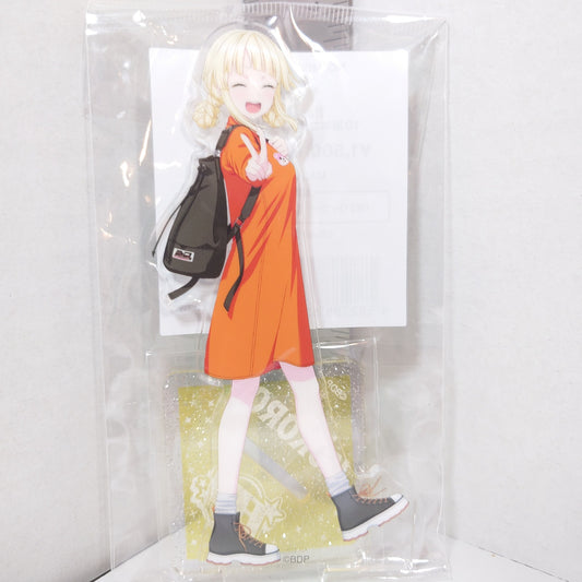 Kokoro Tsurumaki Hello, Happy World! Bang Dream! x WEGO 10th Anniversary Acrylic Stand
