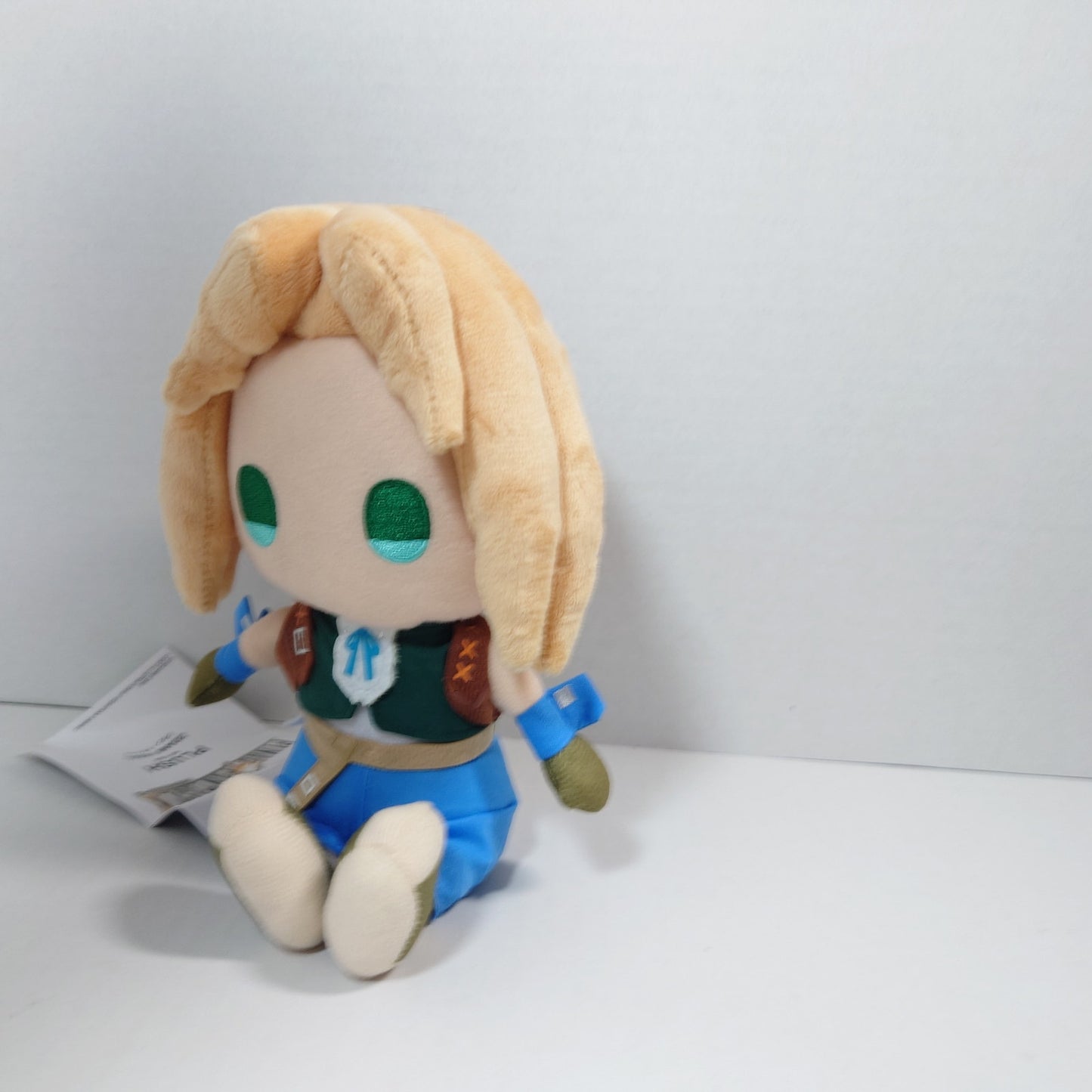 Zidane Tribal Final Fantasy IX Plush