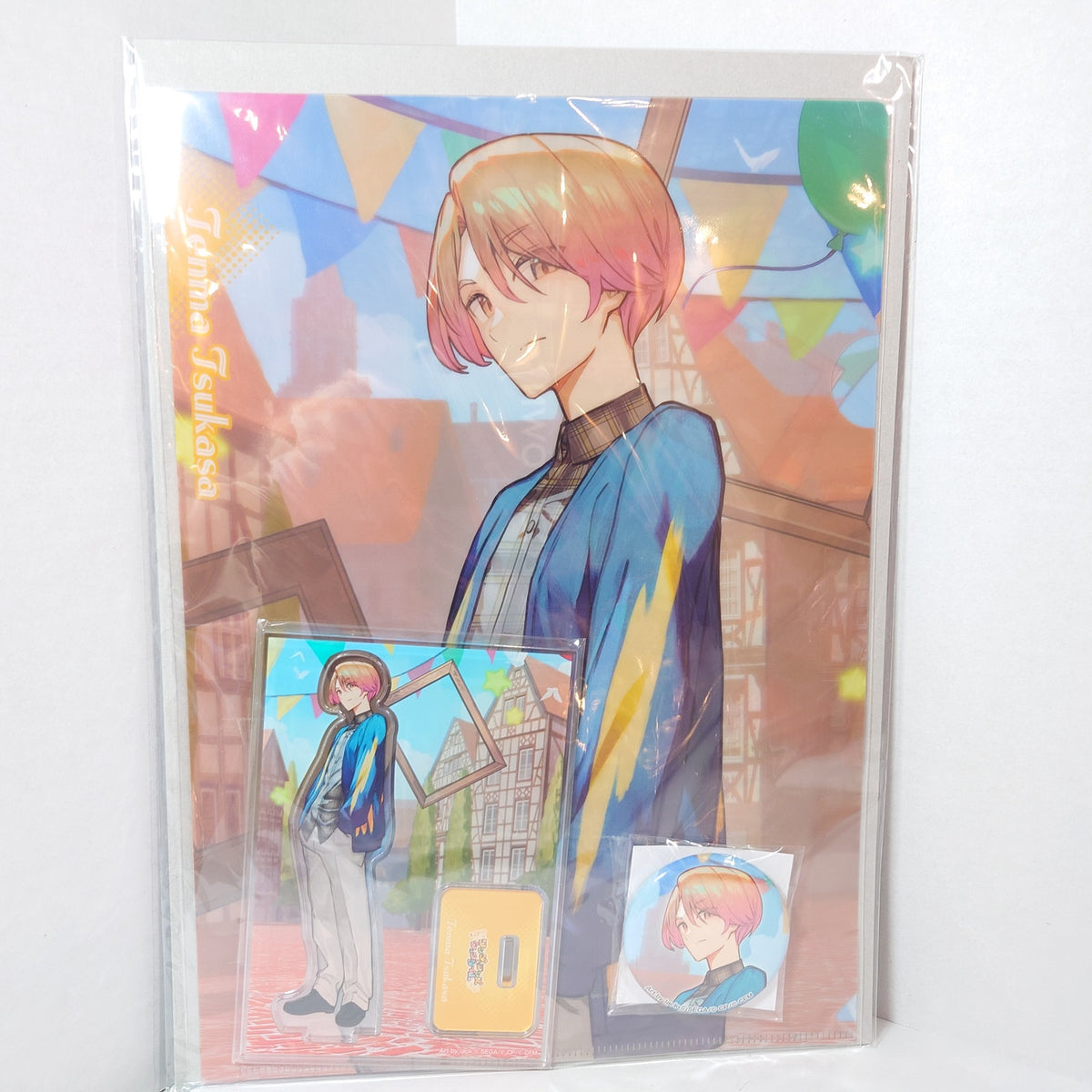 Tsukasa Tenma Wonderlands x Showtime Project Sekai x ZOZOTOWN Set