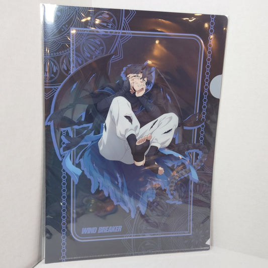 Endo Yamato WIND BREAKER Clear File