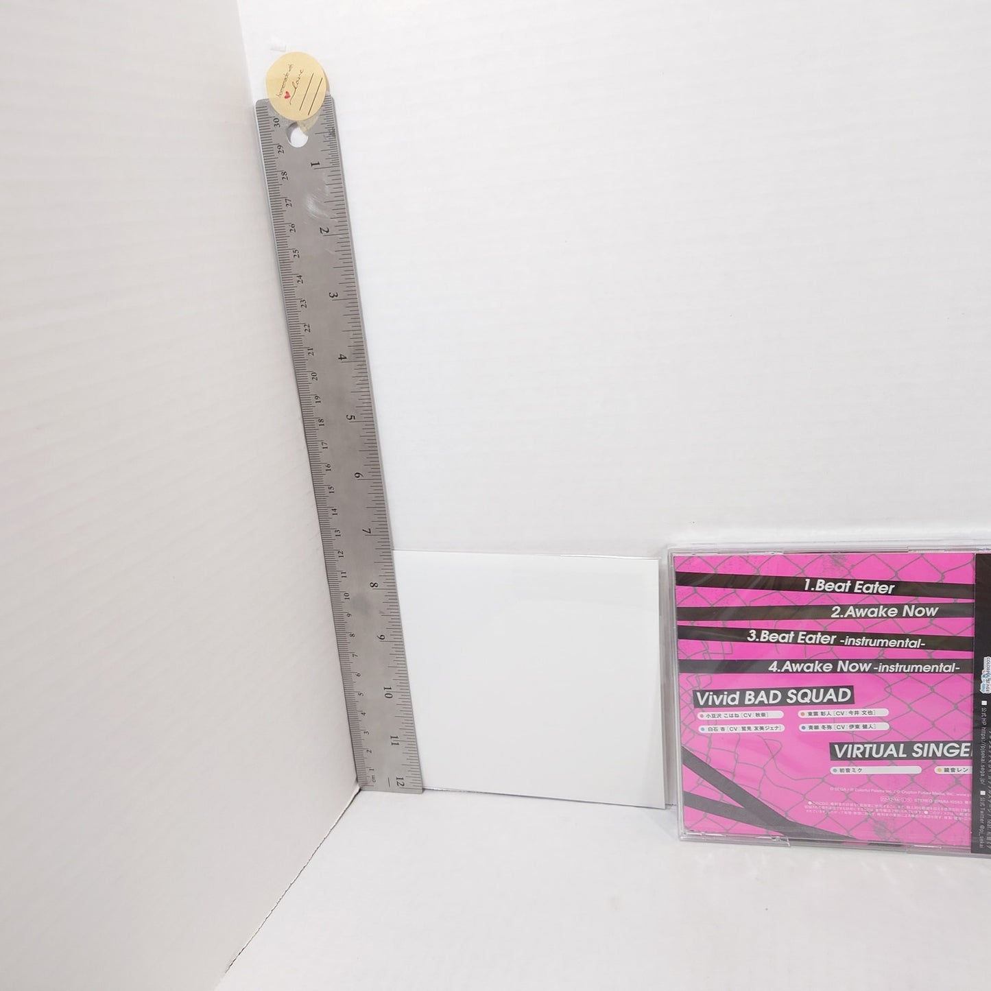 Vivid Bad Squad Beat Eater/Awake Now Project Sekai CD