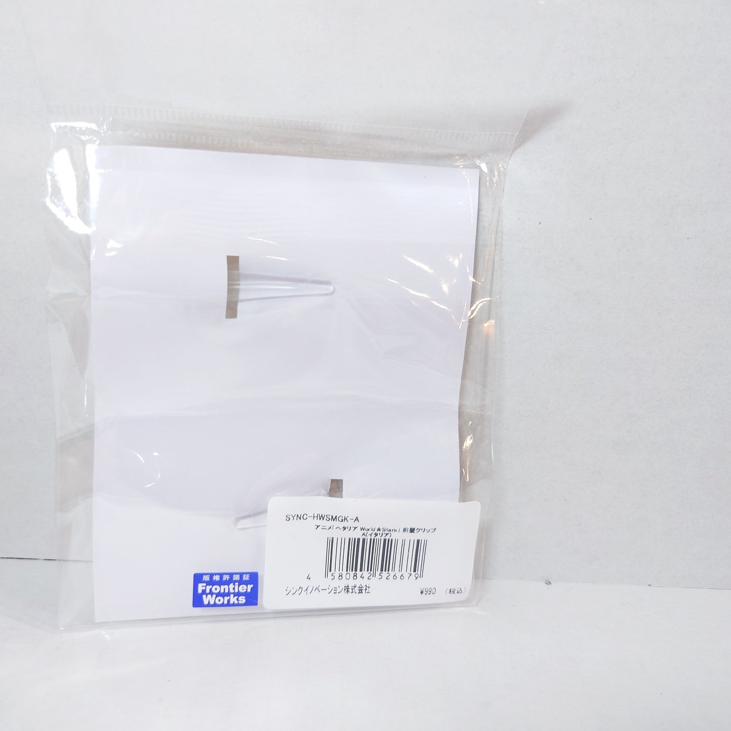Italy Hetalia World Stars Acrylic Hair Clip Set