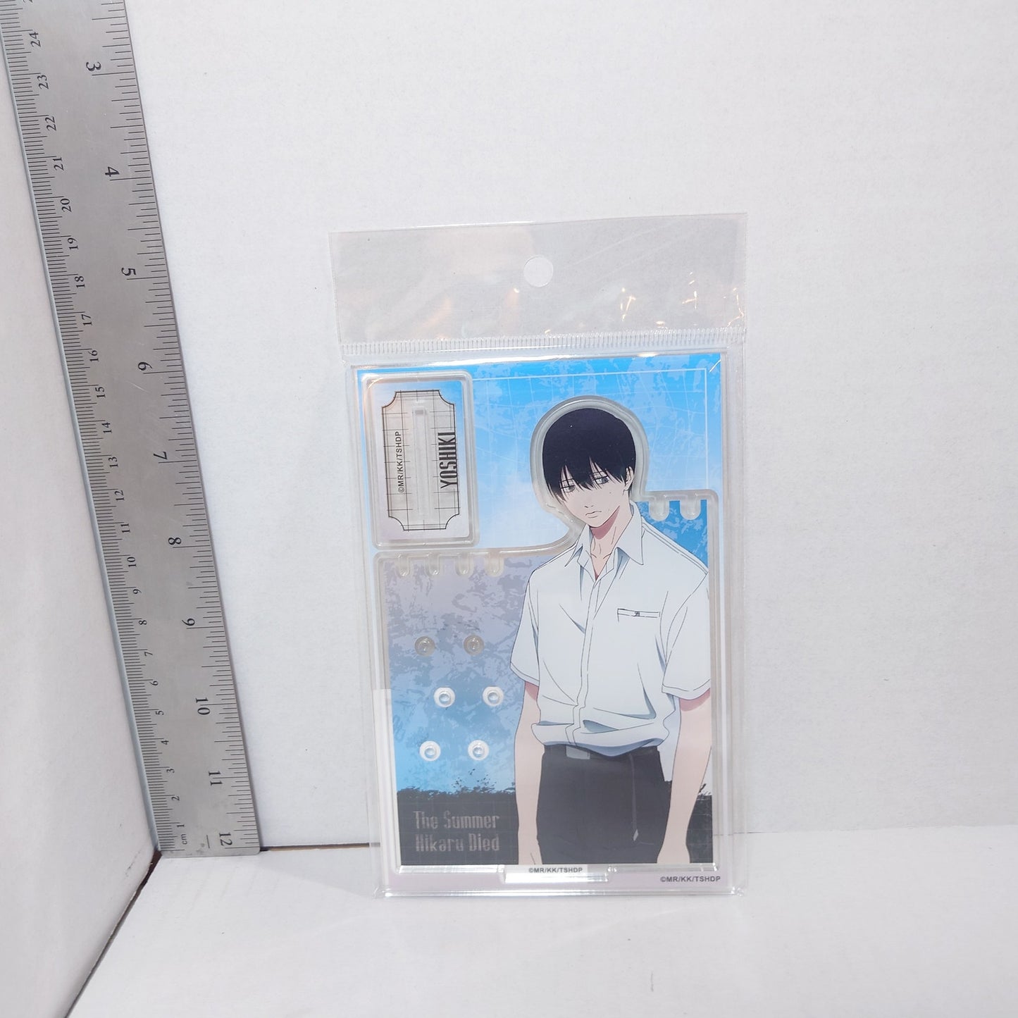 Yoshiki The Summer Hikaru Died Acrylic Jewelry Stand