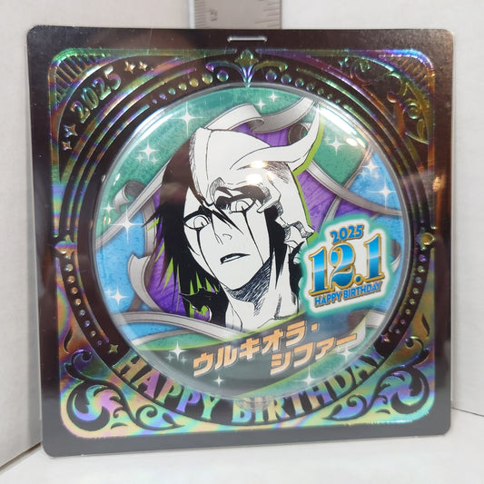 Ulquiorra Cifer Bleach 2025 Birthday Badge