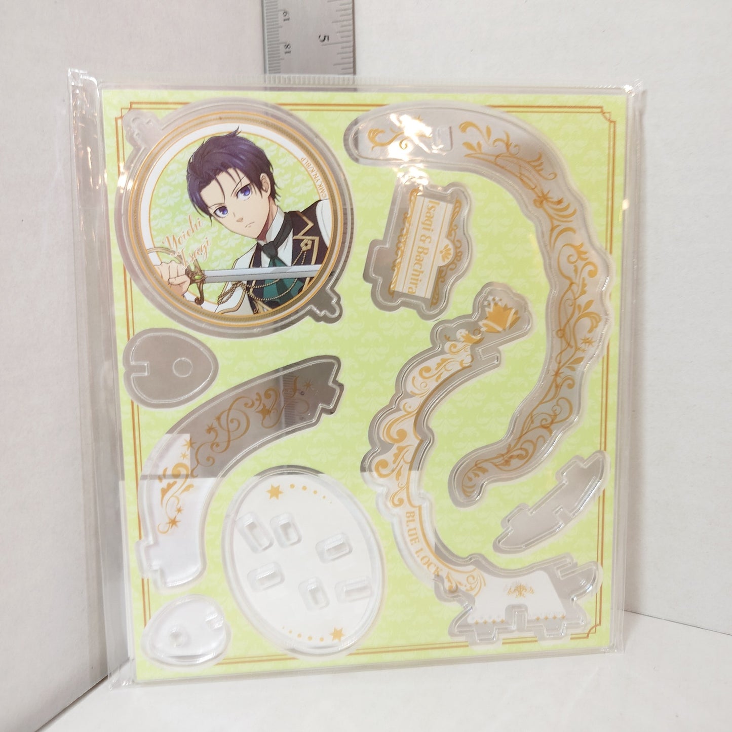 Yoichi Isagi & Meguru Bachira Blue Lock Double-Sided Acrylic Stand