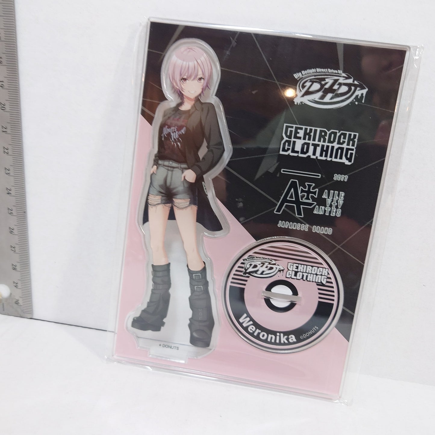 Weronika Abyssmare D4DJ Gekirock Acrylic Stand