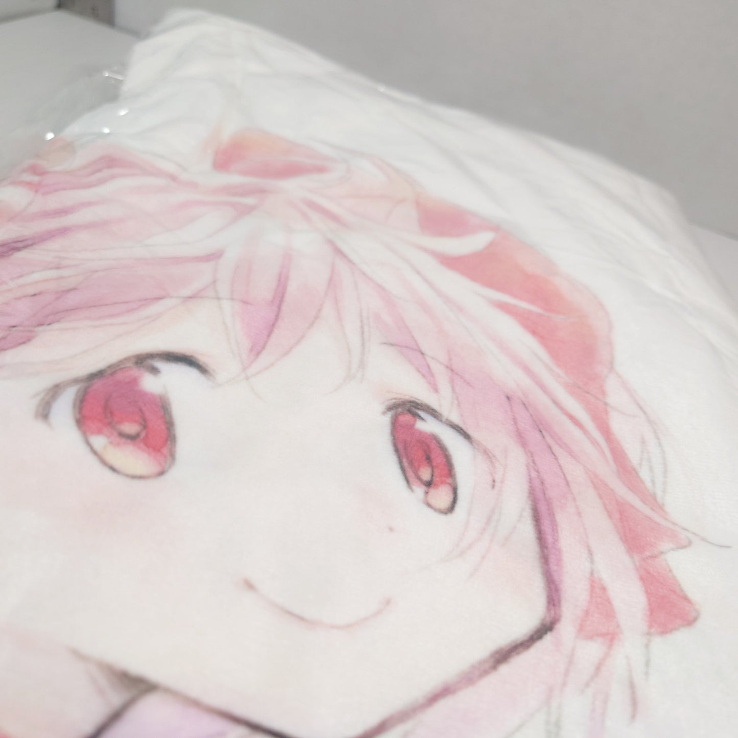 Madoka Kaname & Homura Akemi Madoka Magica Studio Shaft Blanket