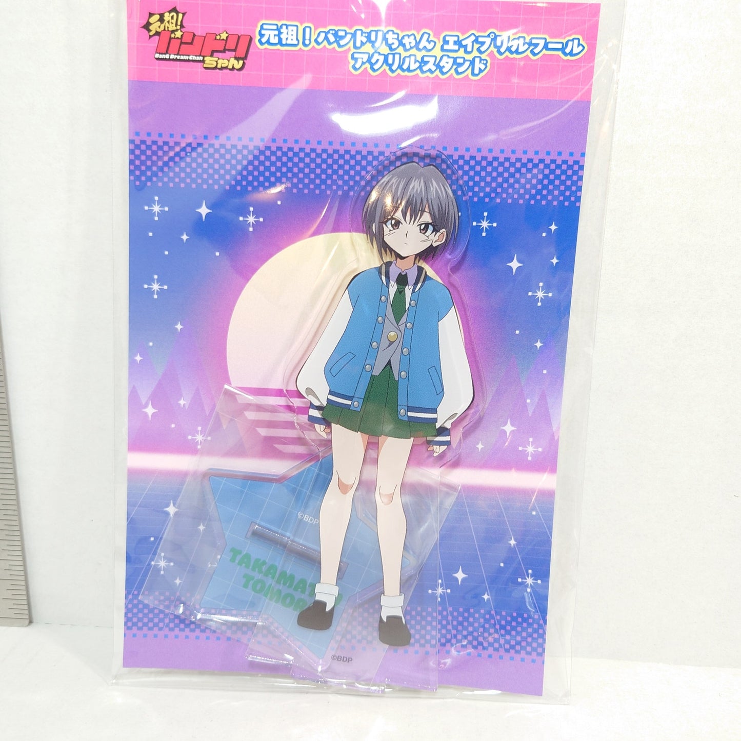 Tomori Takamatsu MyGO!!!!! Bang Dream! April Fools Acrylic Stand