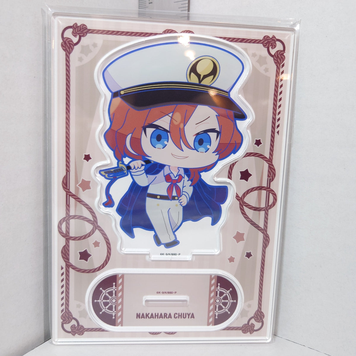 Chuuya Nakahara Bungo Stray Dogs 10th Anniversary Acrylic Stand