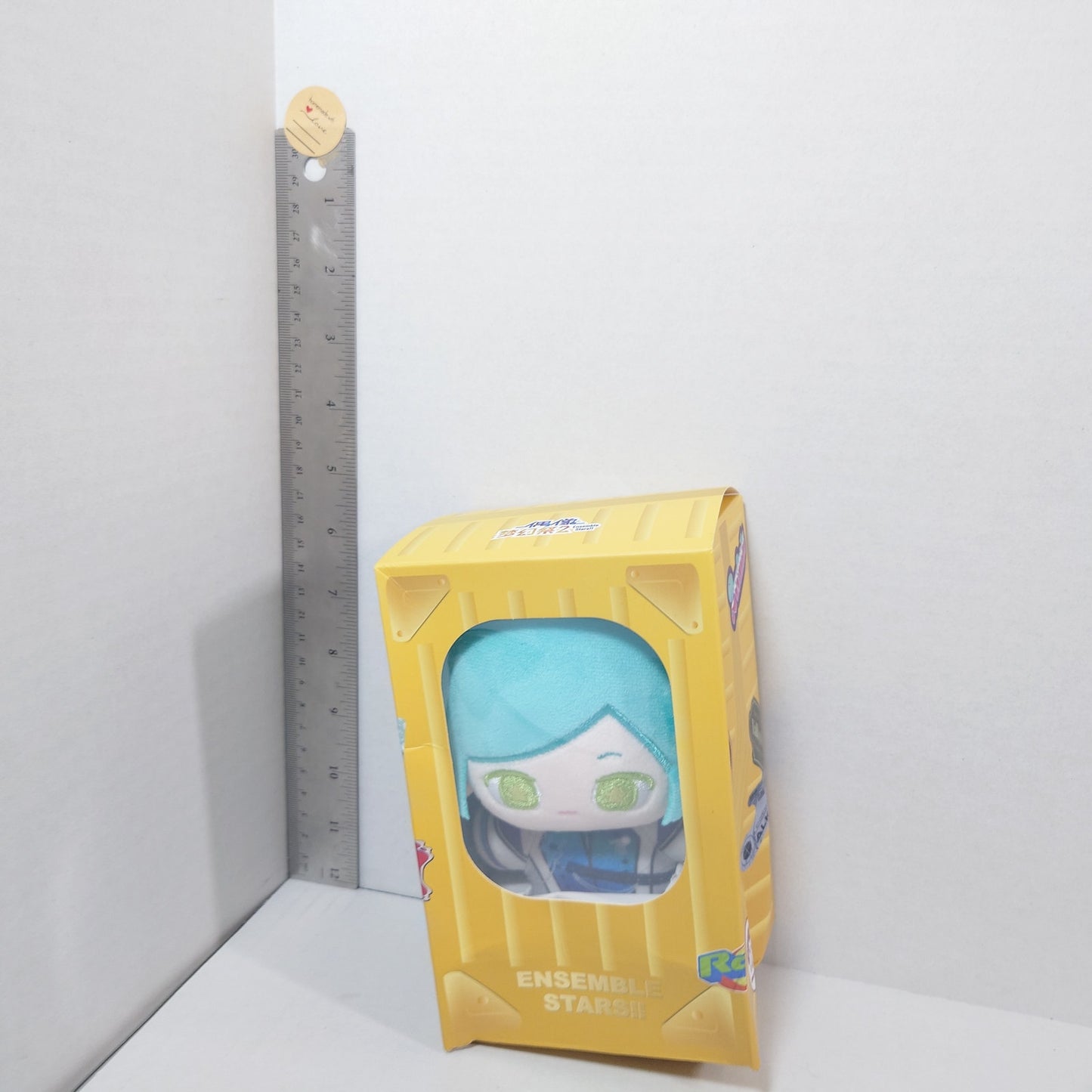 Kanata Shinkai RYUSEITAI Ensemble Stars CN TRIP Nui Doll Plush & Card