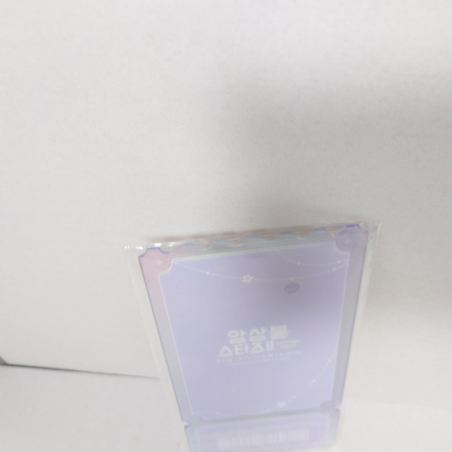 Shu Itsuki Valkyrie Ensemble Stars KR 3rd Anniversary Acrylic Ticket