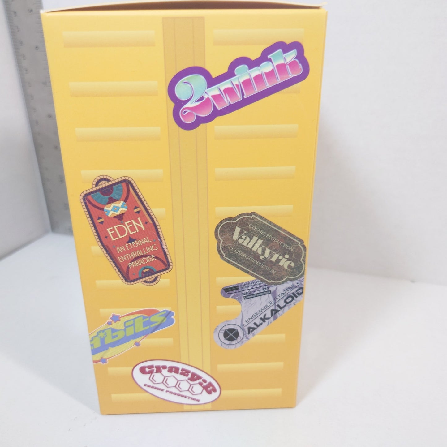 Mika Kagehira Valkyrie Ensemble Stars CN TRIP Nui Doll Plush & Card