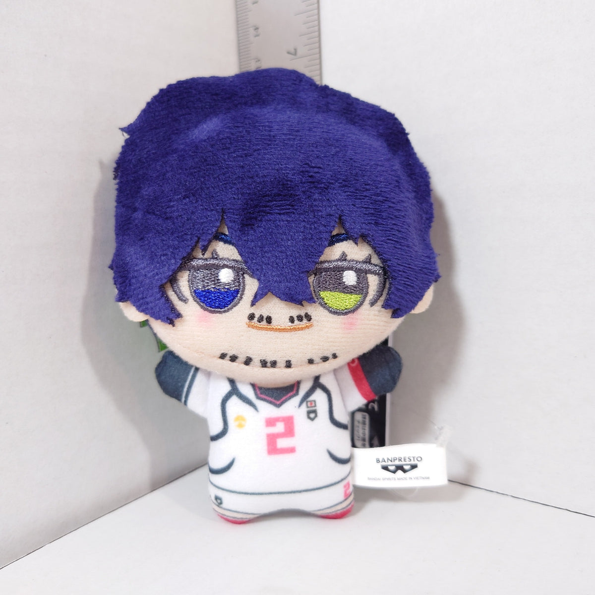 Aiku Oliver Blue Lock Chibigurumi Plush