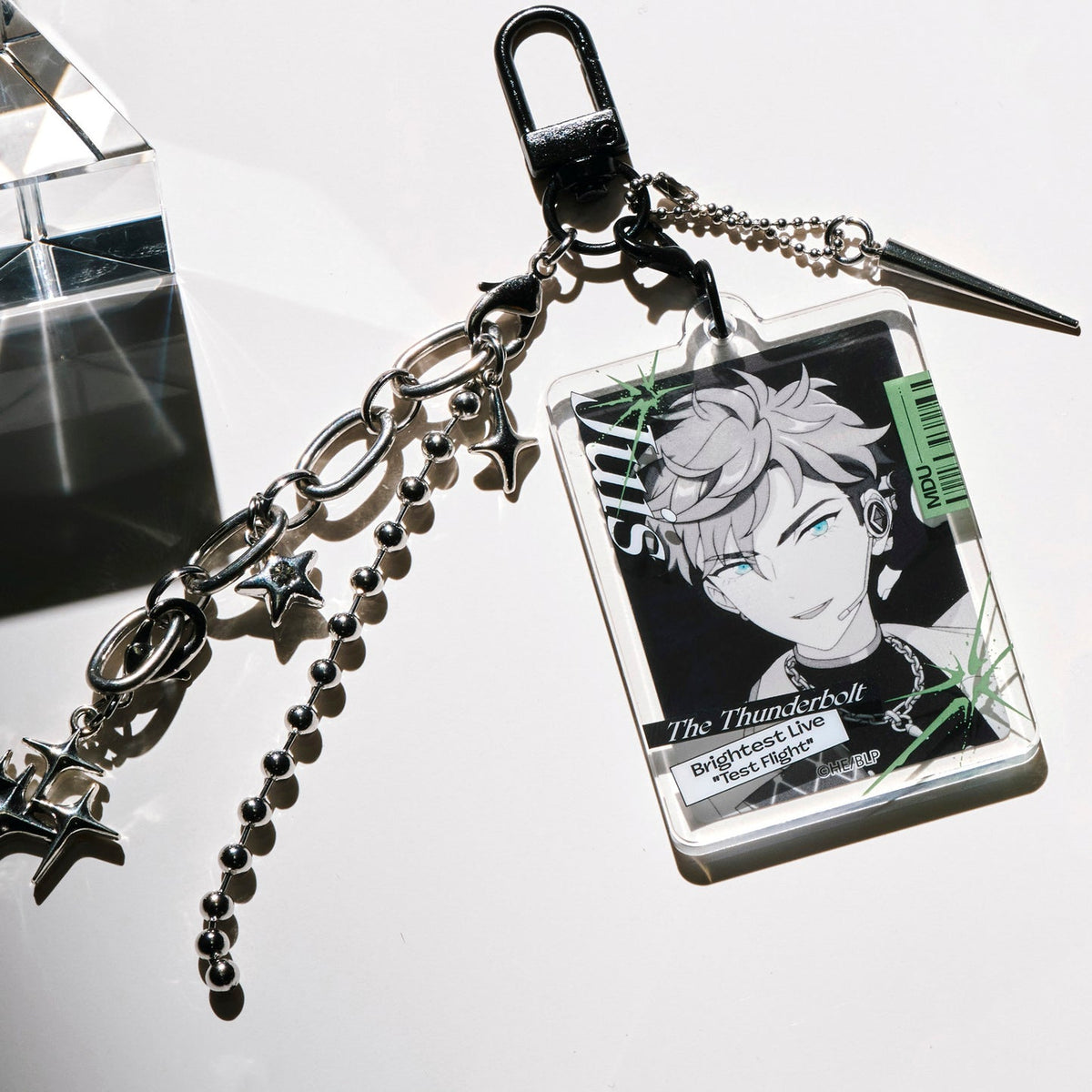 [Preorder] Ensemble Stars JBrightest Live "Test Flight" -The Thunderbolt Ring Acrylic Charm