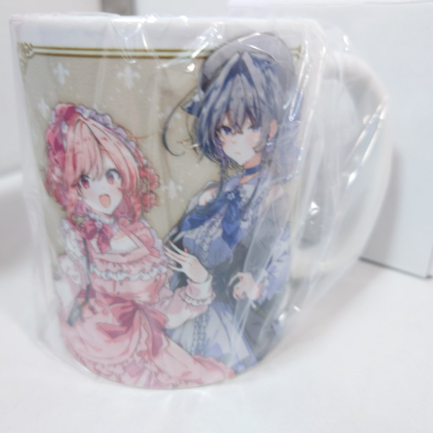 Yori Asanagi & Himari Kino Whispering Me A Love Song YuriHime 20th Anniversary Mug