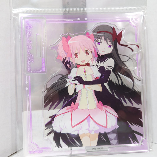 Madoka Kaname & Homura Akemi Madoka Magica Acrylic Stand f