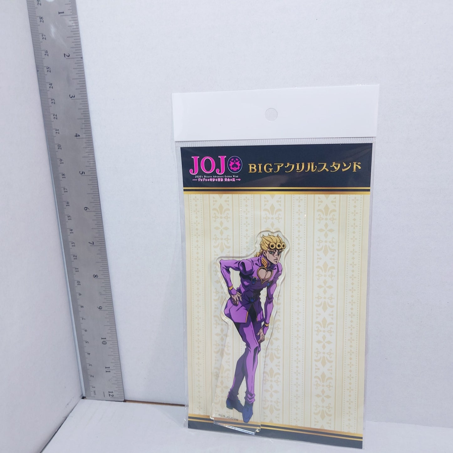 Giorno Giovanna JOJO's Bizarre Adventure Part 4 Golden Wind Acrylic Stand