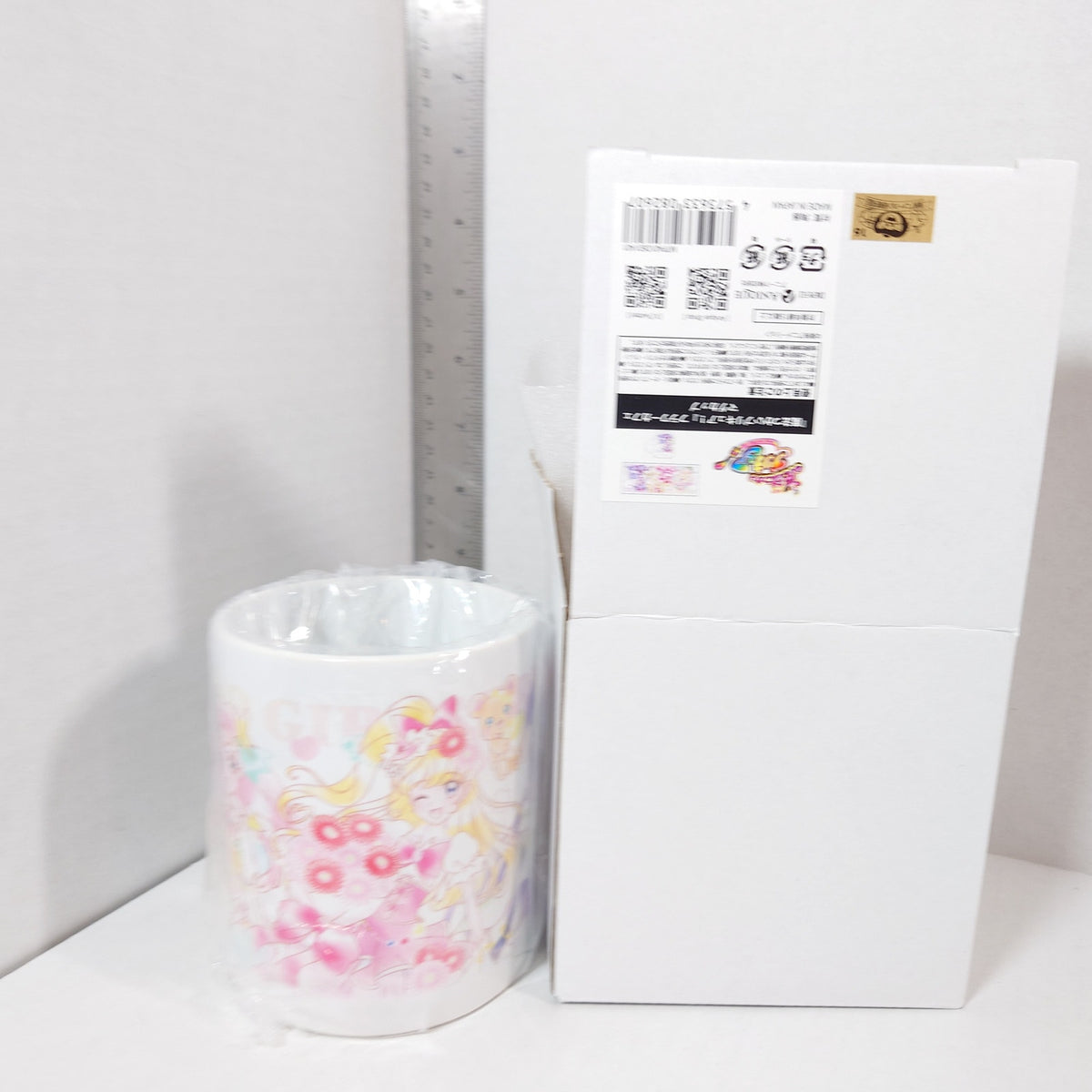 Maho Tsugai Pretty Cure! (Precure ) 10th Anniversary Collab Cafe Mug