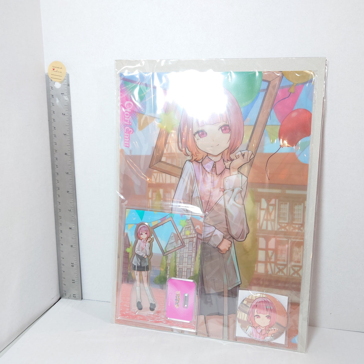 Emu Otori Wonderlands x Showtime Project Sekai x ZOZOTOWN Set