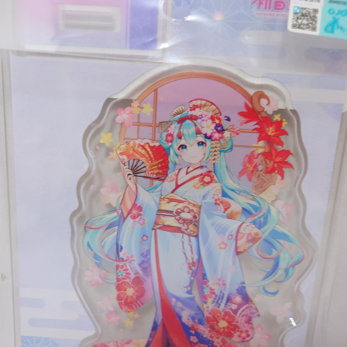 MIKU HATSUNE VOCALOID 16th Anniversary CRUX Acrylic Stand